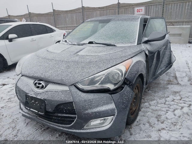 Продажа на аукционе авто 2012 Hyundai Veloster, vin: KMHTC6AD6CU035384, номер лота: 12547614