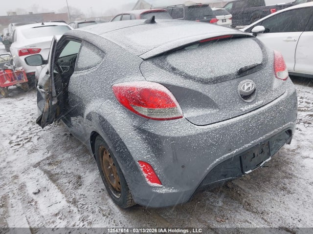 Продажа на аукционе авто 2012 Hyundai Veloster, vin: KMHTC6AD6CU035384, номер лота: 12547614