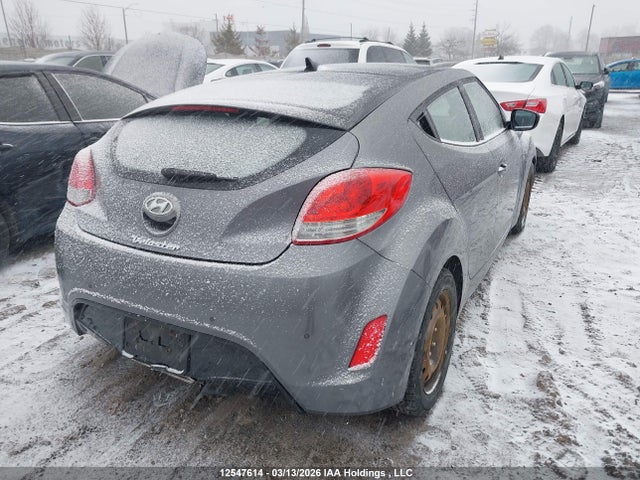 Продажа на аукционе авто 2012 Hyundai Veloster, vin: KMHTC6AD6CU035384, номер лота: 12547614
