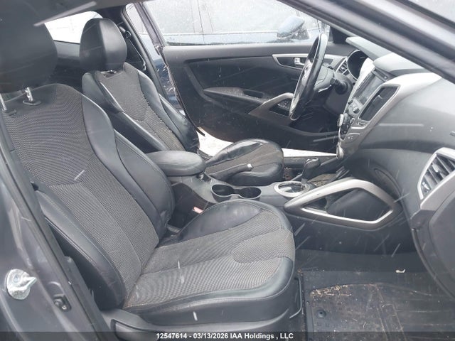 Продажа на аукционе авто 2012 Hyundai Veloster, vin: KMHTC6AD6CU035384, номер лота: 12547614