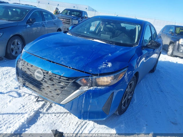 3N1AB8CV3SY334247 Nissan SENTRA SV