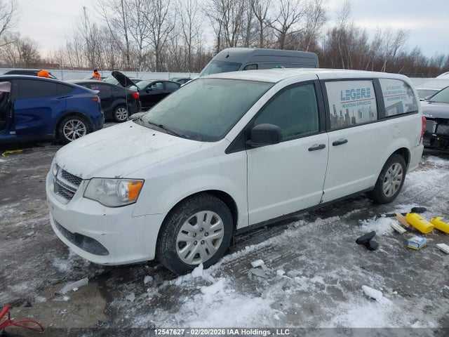 Dodge Grand Caravan Se 2018 2C4RDGBG5JR245012 Image 2