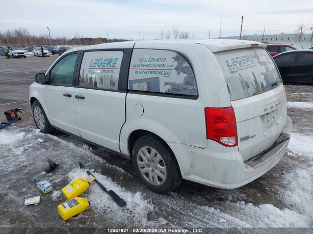 Dodge Grand Caravan Se 2018 2C4RDGBG5JR245012 Image 3