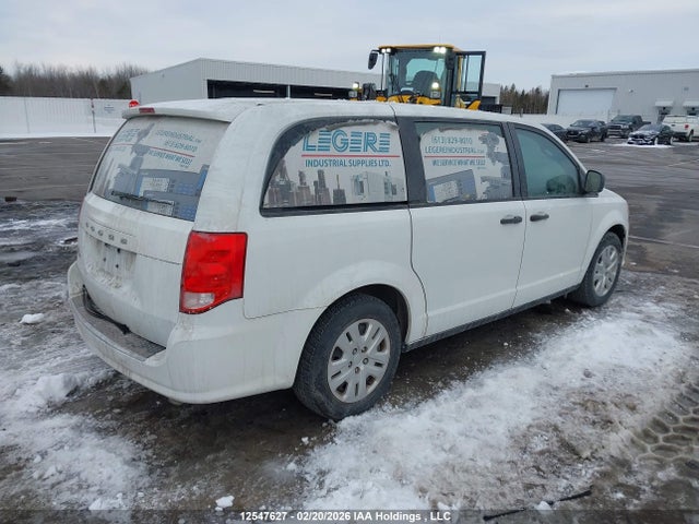 Dodge Grand Caravan Se 2018 2C4RDGBG5JR245012 Image 4