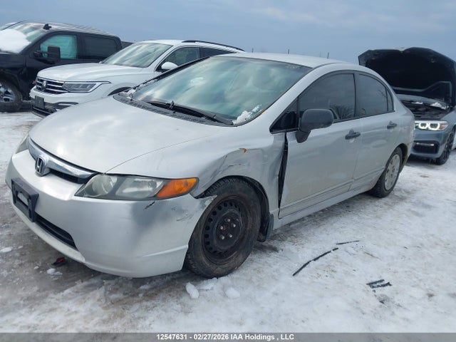 12547631 :رقم المزاد ، 2HGFA16307H001574 vin ، 2007 Honda Civic Dx-g مزاد بيع