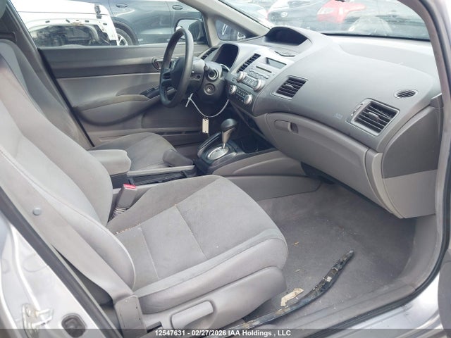 12547631 :رقم المزاد ، 2HGFA16307H001574 vin ، 2007 Honda Civic Dx-g مزاد بيع
