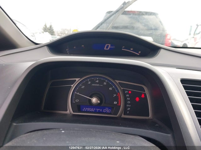 12547631 :رقم المزاد ، 2HGFA16307H001574 vin ، 2007 Honda Civic Dx-g مزاد بيع