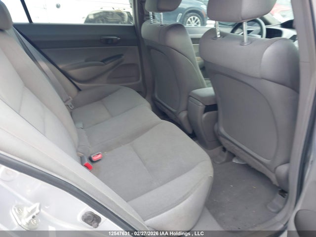 12547631 :رقم المزاد ، 2HGFA16307H001574 vin ، 2007 Honda Civic Dx-g مزاد بيع