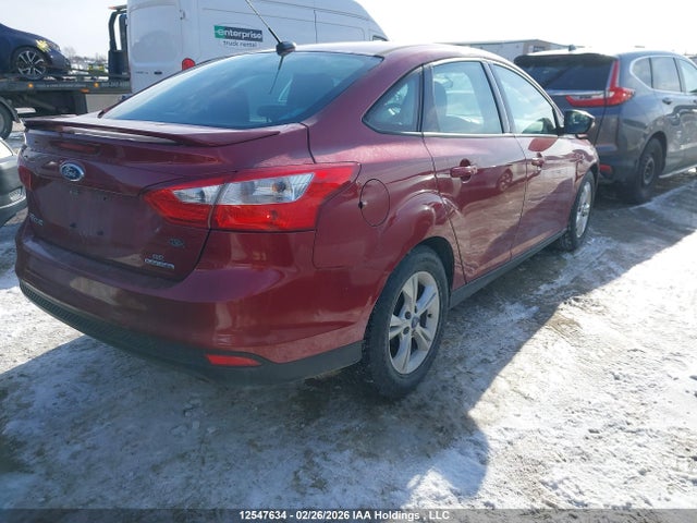 Aukcja sprzedaży 2013 Ford Focus Se, vin: 1FADP3F22DL280411, numer aukcji: 12547634