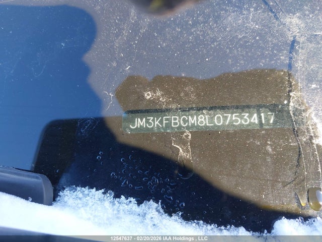Продажа на аукционе авто 2020 Mazda Cx-5 Touring, vin: JM3KFBCM8L0753417, номер лота: 12547637