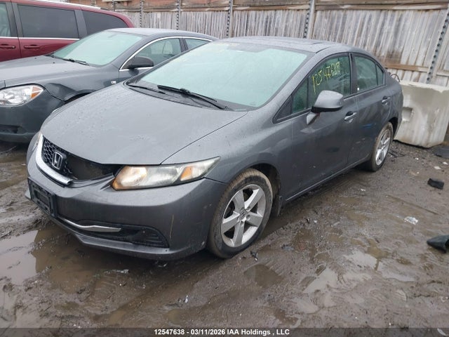 Aukcja sprzedaży 2013 Honda Civic Ex 4dr, vin: 2HGFB2F5XDH102573, numer aukcji: 12547638