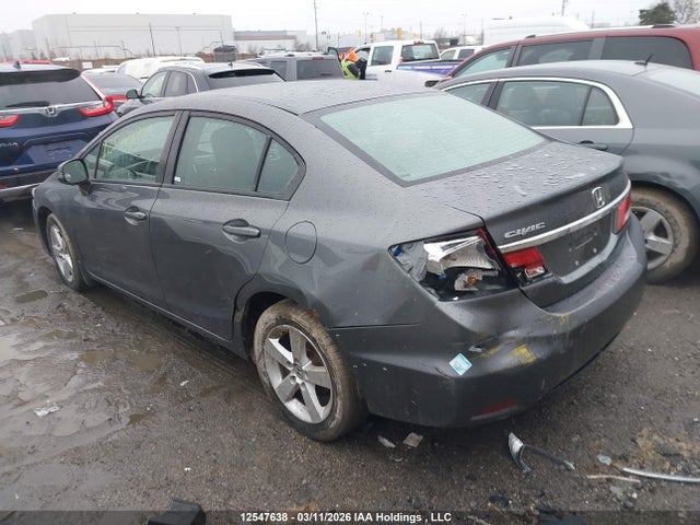 Aukcja sprzedaży 2013 Honda Civic Ex 4dr, vin: 2HGFB2F5XDH102573, numer aukcji: 12547638
