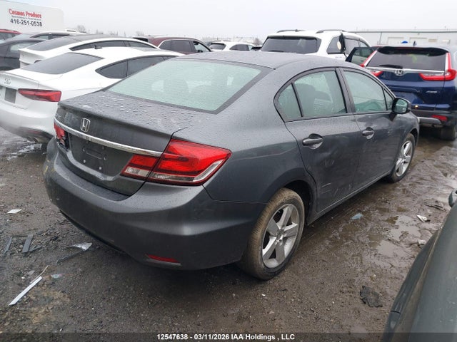 Aukcja sprzedaży 2013 Honda Civic Ex 4dr, vin: 2HGFB2F5XDH102573, numer aukcji: 12547638