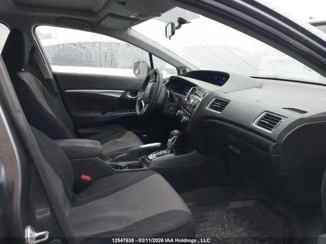 Aukcja sprzedaży 2013 Honda Civic Ex 4dr, vin: 2HGFB2F5XDH102573, numer aukcji: 12547638
