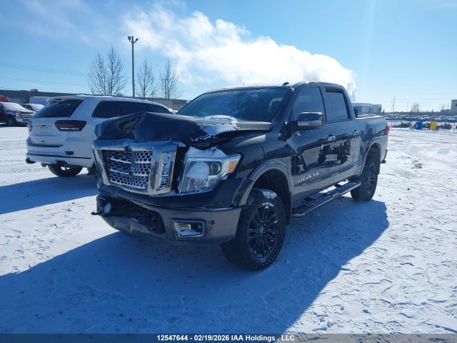1N6AA1E51JN521161 Nissan Titan Sv/sl/pro-4x/plat Res