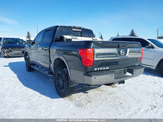1N6AA1E51JN521161 Nissan Titan Sv/sl/pro-4x/plat Res