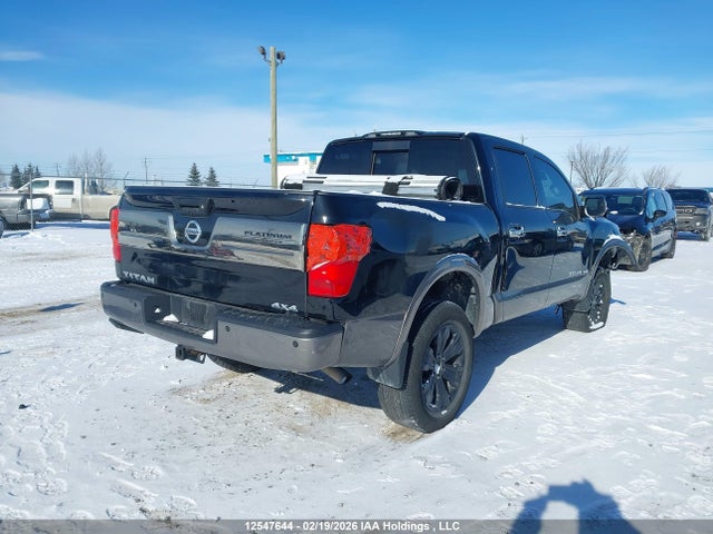 1N6AA1E51JN521161 Nissan Titan Sv/sl/pro-4x/plat Res