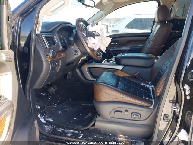 1N6AA1E51JN521161 Nissan Titan Sv/sl/pro-4x/plat Res