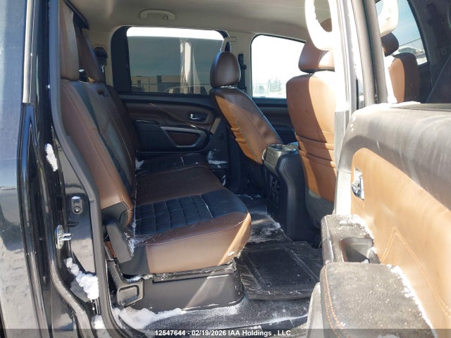 1N6AA1E51JN521161 Nissan Titan Sv/sl/pro-4x/plat Res