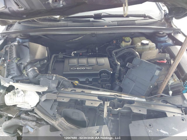 Aukcja sprzedaży 2011 Chevrolet Cruze Lt Turbo, vin: 1G1PF5S94B7116701, numer aukcji: 12547650