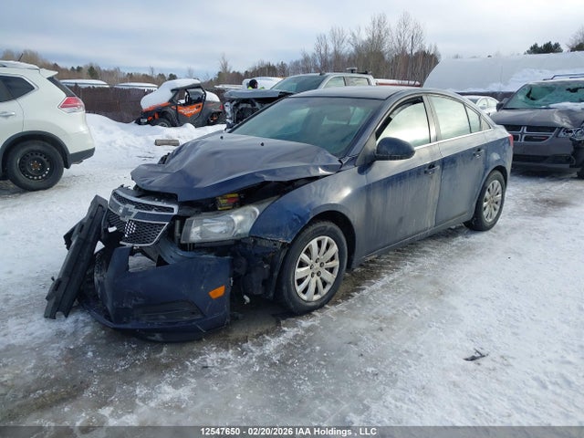 Aukcja sprzedaży 2011 Chevrolet Cruze Lt Turbo, vin: 1G1PF5S94B7116701, numer aukcji: 12547650