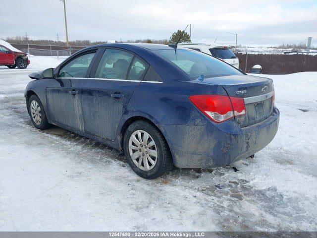 Aukcja sprzedaży 2011 Chevrolet Cruze Lt Turbo, vin: 1G1PF5S94B7116701, numer aukcji: 12547650
