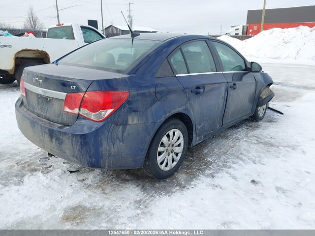 Aukcja sprzedaży 2011 Chevrolet Cruze Lt Turbo, vin: 1G1PF5S94B7116701, numer aukcji: 12547650
