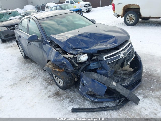 Aukcja sprzedaży 2011 Chevrolet Cruze Lt Turbo, vin: 1G1PF5S94B7116701, numer aukcji: 12547650