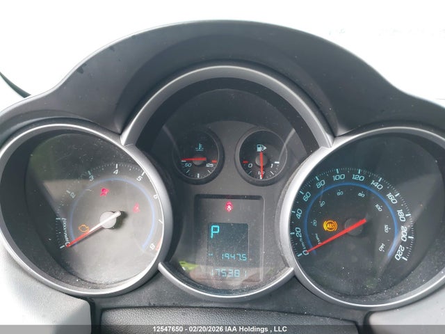 Aukcja sprzedaży 2011 Chevrolet Cruze Lt Turbo, vin: 1G1PF5S94B7116701, numer aukcji: 12547650