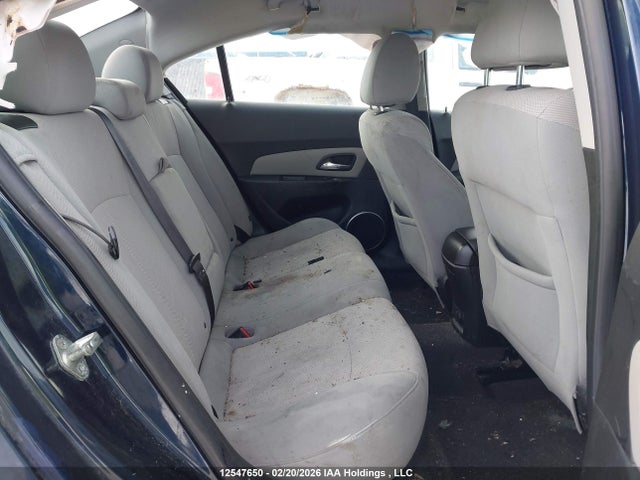 Aukcja sprzedaży 2011 Chevrolet Cruze Lt Turbo, vin: 1G1PF5S94B7116701, numer aukcji: 12547650