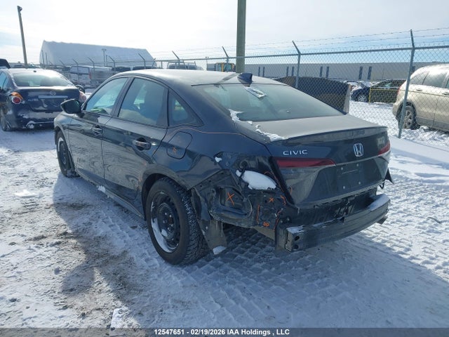 Продажа на аукционе авто 2025 Honda Civic Sport, vin: 2HGFE2F52SH106721, номер лота: 12547651