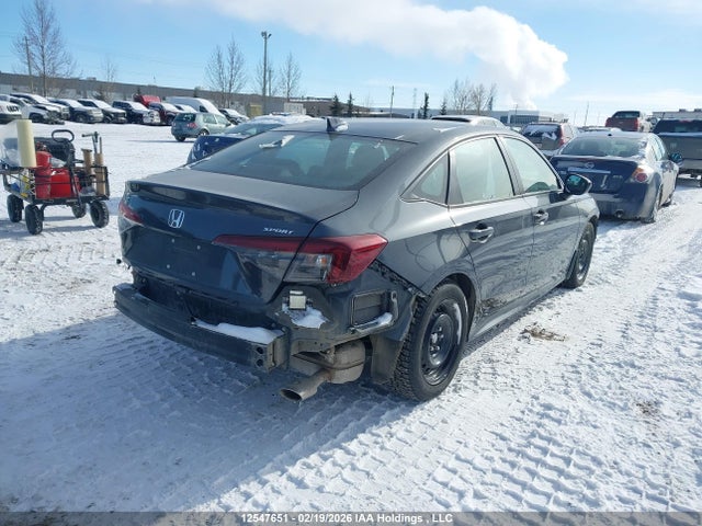 Продажа на аукционе авто 2025 Honda Civic Sport, vin: 2HGFE2F52SH106721, номер лота: 12547651