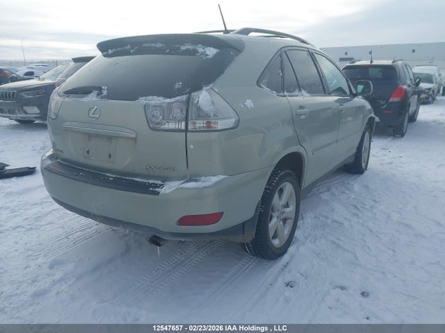 2007 Lexus Rx 350 მანქანა იყიდება აუქციონზე, vin: 2T2HK31U87C021576, აუქციონის ნომერი: 12547657
