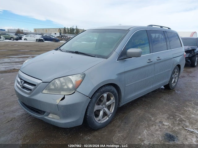 12547662 :رقم المزاد ، 5FNRL38876B063780 vin ، 2006 Honda Odyssey Touring مزاد بيع