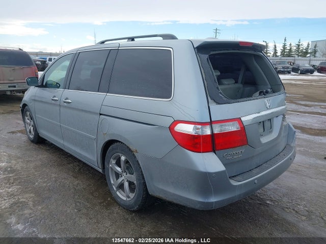 12547662 :رقم المزاد ، 5FNRL38876B063780 vin ، 2006 Honda Odyssey Touring مزاد بيع