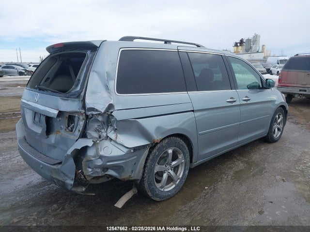 12547662 :رقم المزاد ، 5FNRL38876B063780 vin ، 2006 Honda Odyssey Touring مزاد بيع