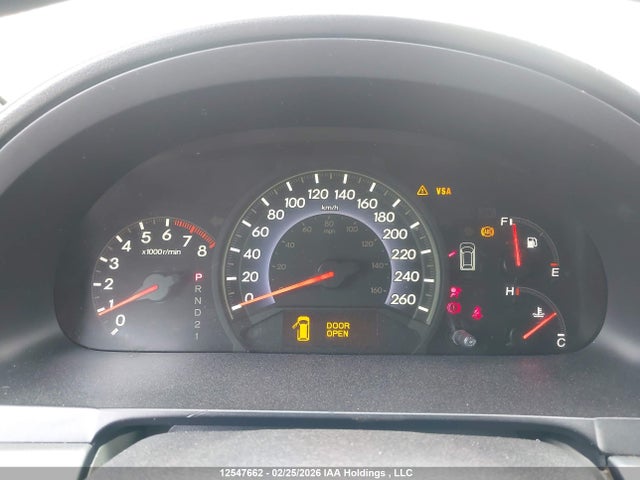 12547662 :رقم المزاد ، 5FNRL38876B063780 vin ، 2006 Honda Odyssey Touring مزاد بيع