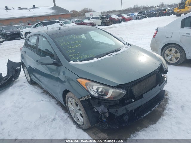Продаж на аукціоні авто 2013 Hyundai Elantra Gt Gls, vin: KMHD35LE3DU126084, номер лоту: 12547665