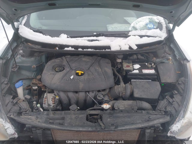 12547665 :رقم المزاد ، KMHD35LE3DU126084 vin ، 2013 Hyundai Elantra Gt Gls مزاد بيع