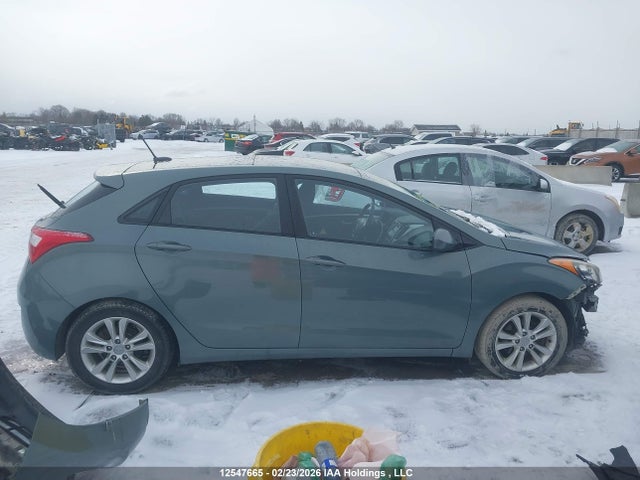 12547665 :رقم المزاد ، KMHD35LE3DU126084 vin ، 2013 Hyundai Elantra Gt Gls مزاد بيع