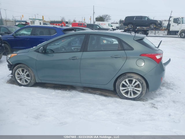 12547665 :رقم المزاد ، KMHD35LE3DU126084 vin ، 2013 Hyundai Elantra Gt Gls مزاد بيع