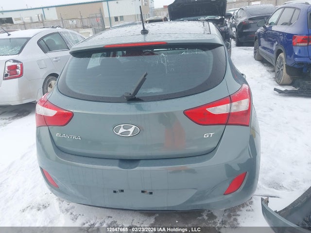 12547665 :رقم المزاد ، KMHD35LE3DU126084 vin ، 2013 Hyundai Elantra Gt Gls مزاد بيع