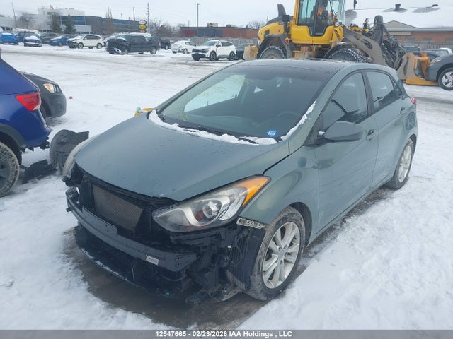 12547665 :رقم المزاد ، KMHD35LE3DU126084 vin ، 2013 Hyundai Elantra Gt Gls مزاد بيع