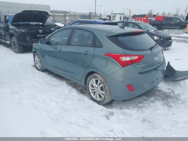 12547665 :رقم المزاد ، KMHD35LE3DU126084 vin ، 2013 Hyundai Elantra Gt Gls مزاد بيع