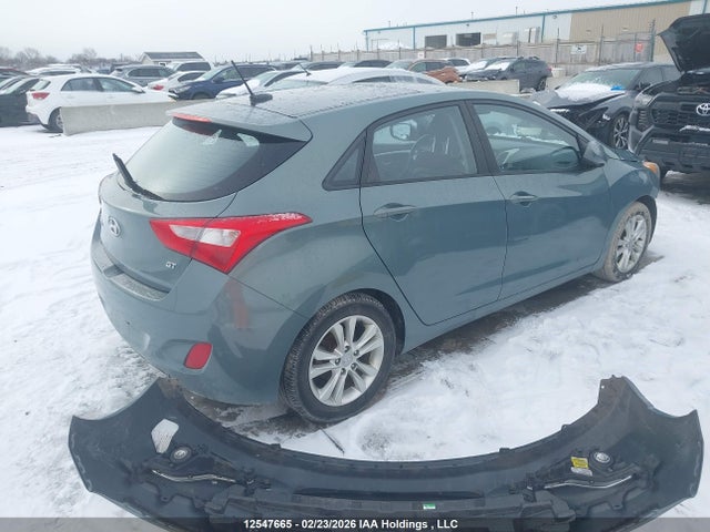 12547665 :رقم المزاد ، KMHD35LE3DU126084 vin ، 2013 Hyundai Elantra Gt Gls مزاد بيع