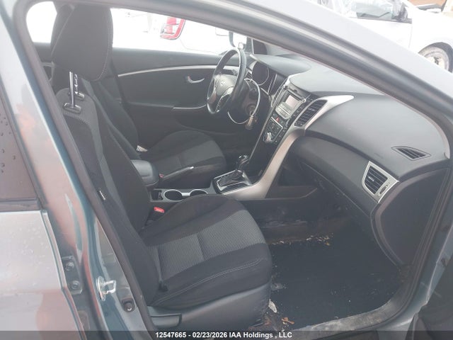 12547665 :رقم المزاد ، KMHD35LE3DU126084 vin ، 2013 Hyundai Elantra Gt Gls مزاد بيع
