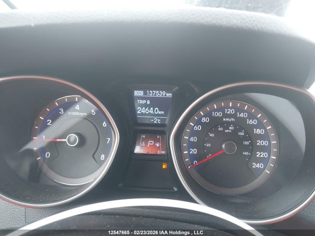12547665 :رقم المزاد ، KMHD35LE3DU126084 vin ، 2013 Hyundai Elantra Gt Gls مزاد بيع