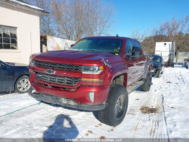 3GCUKREC6HG344670 Chevrolet Silverado 1500 2lt