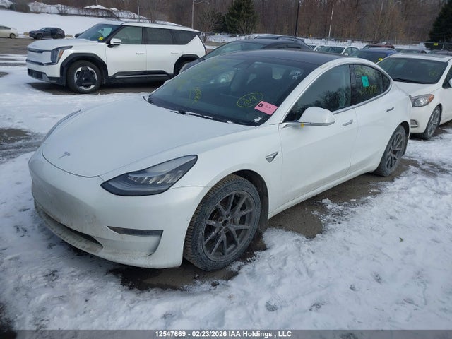 Aukcja sprzedaży 2018 Tesla Model 3, vin: 5YJ3E1EA3JF075798, numer aukcji: 12547669