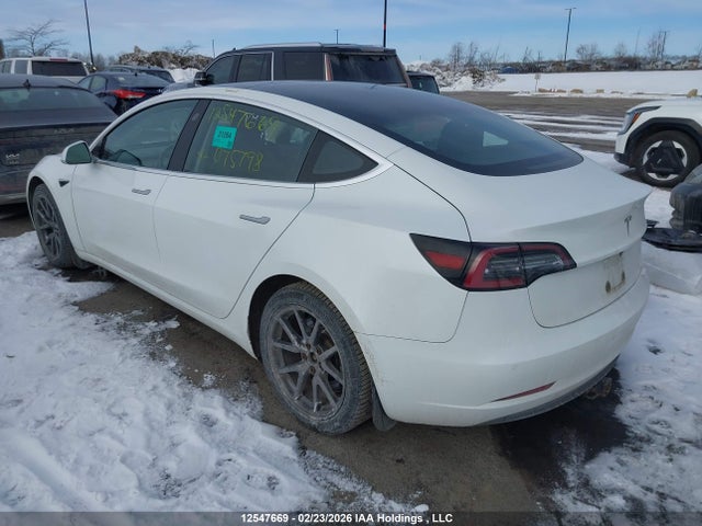 Aukcja sprzedaży 2018 Tesla Model 3, vin: 5YJ3E1EA3JF075798, numer aukcji: 12547669